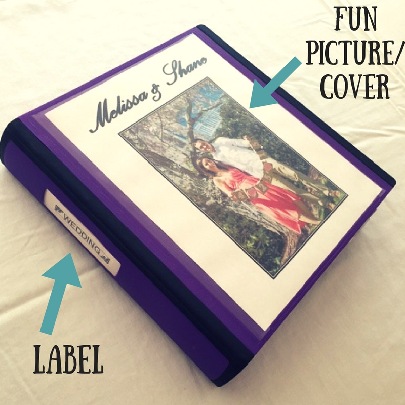 Wedding Series Part 2 - Wedding Binder Organization - Sweet Melissa